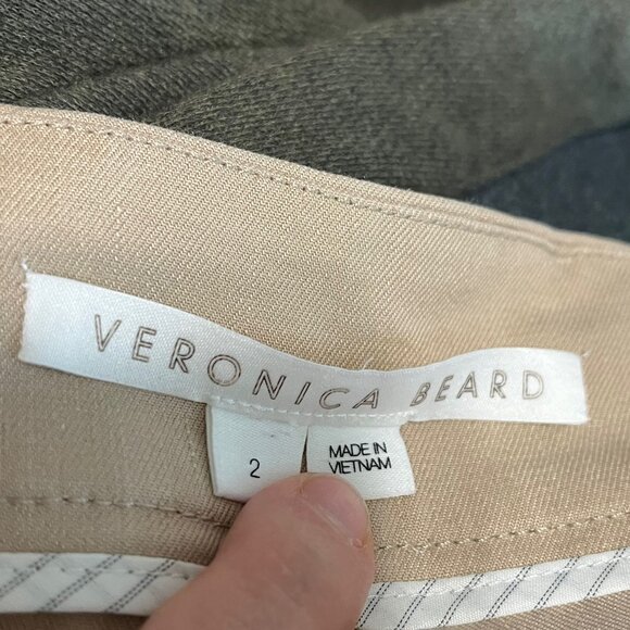 VERONICA BEARD Linen Hunter Pants Size 2 - Picture 6 of 6